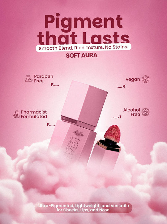 Liquid blush (soft aura)
