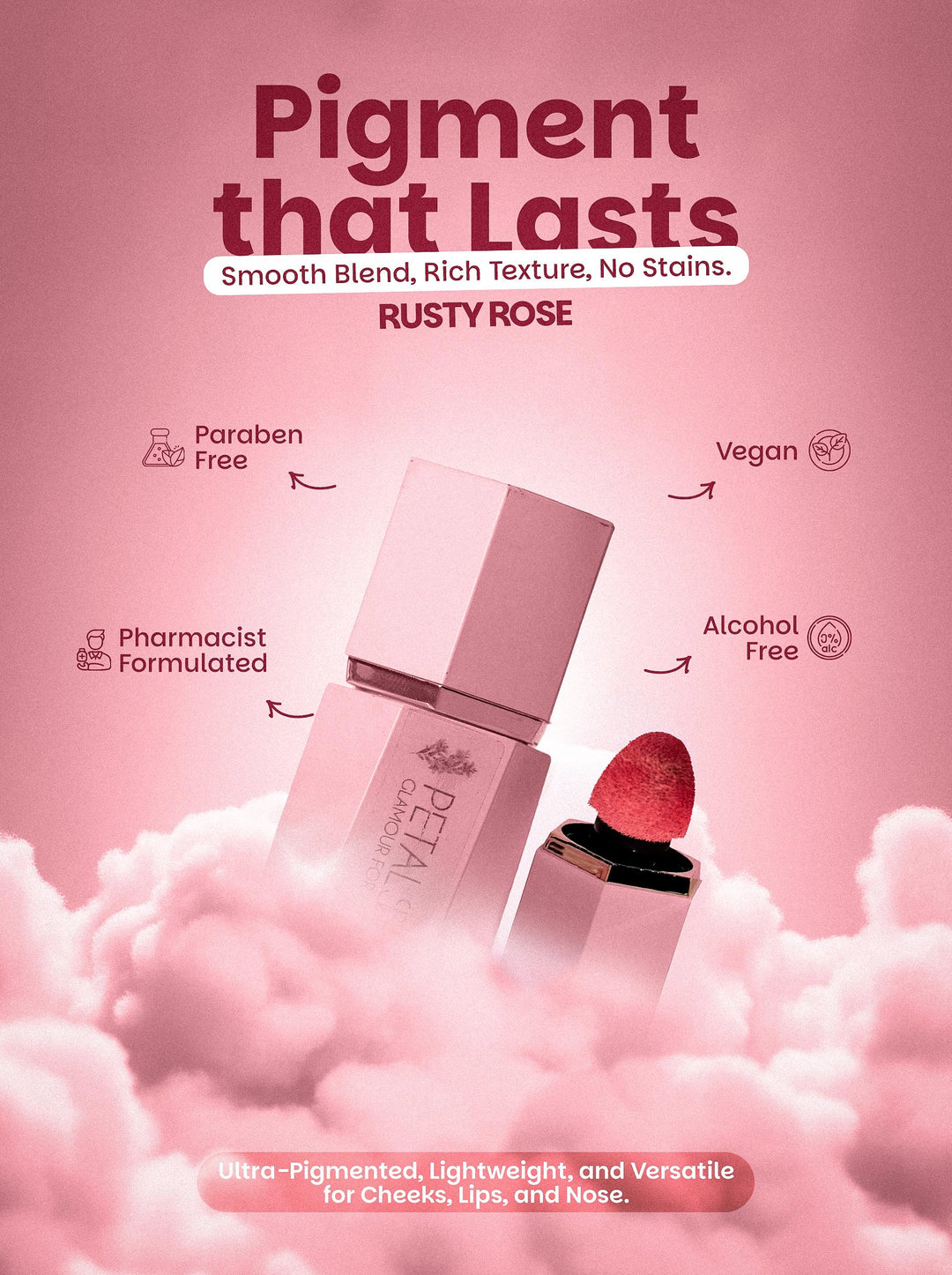 Liquid Blush (rusty rose)