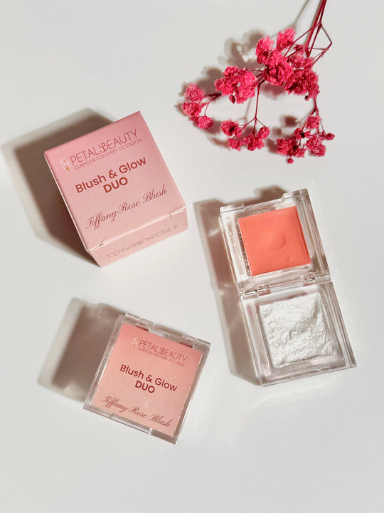 Blush & Glow duo (Tiffany rose)
