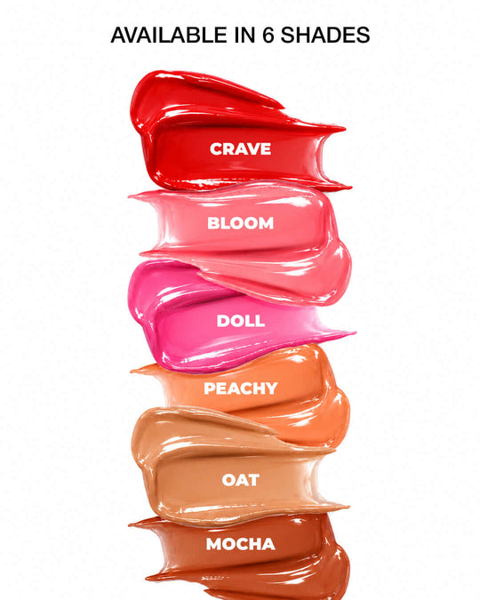 GLOSSIER high-shine lip gloss by Petals Beauty