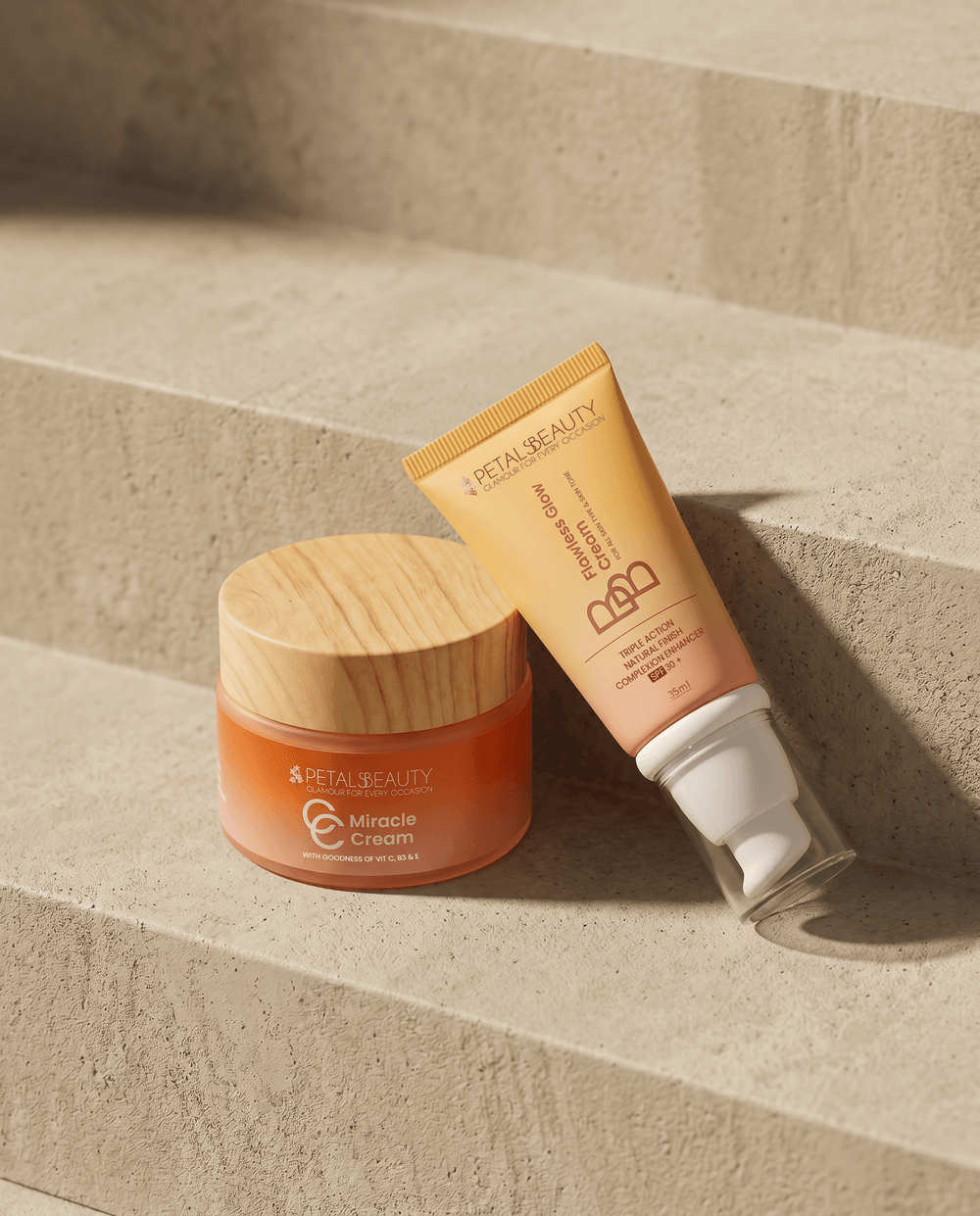 CC Radiance and BB Protection bundle: Miracle C Cream with Flawless Glow BB cream