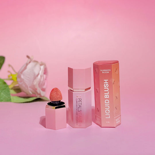 Liquid blush (sunbaked bloom)