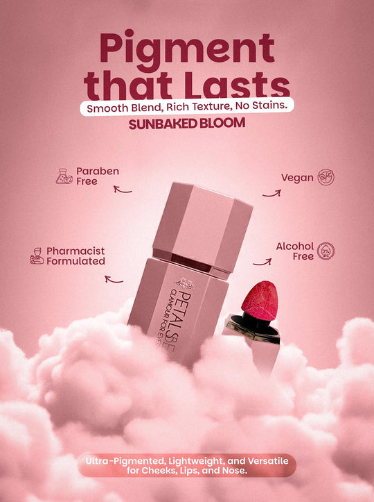 Liquid blush (sunbaked bloom)