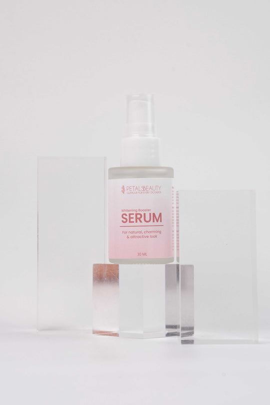 Whitening Booster Serum—(alpha arbutin+hyaluronic acid)