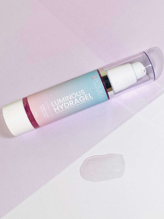 Luminous hydraGel— (niacinamide+hyaluronic acid+witch hazel)