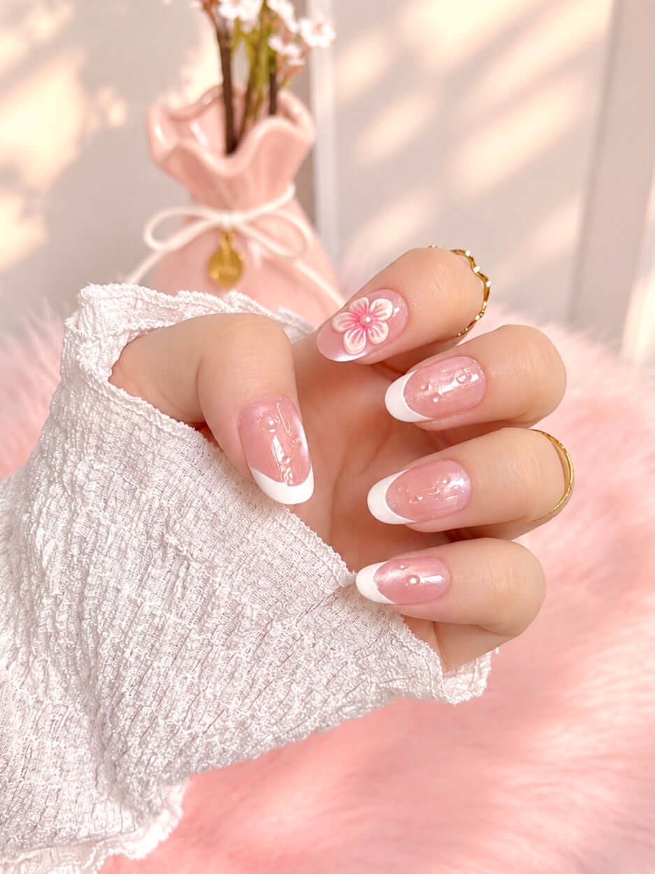 Cherry Blossom Press-On Nails