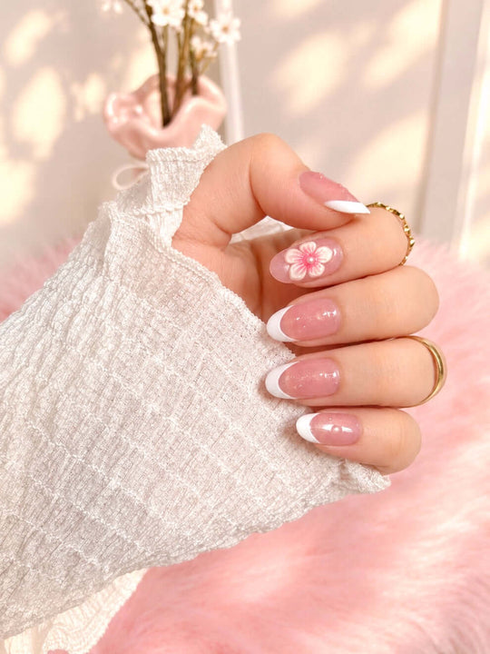Cherry Blossom Press-On Nails