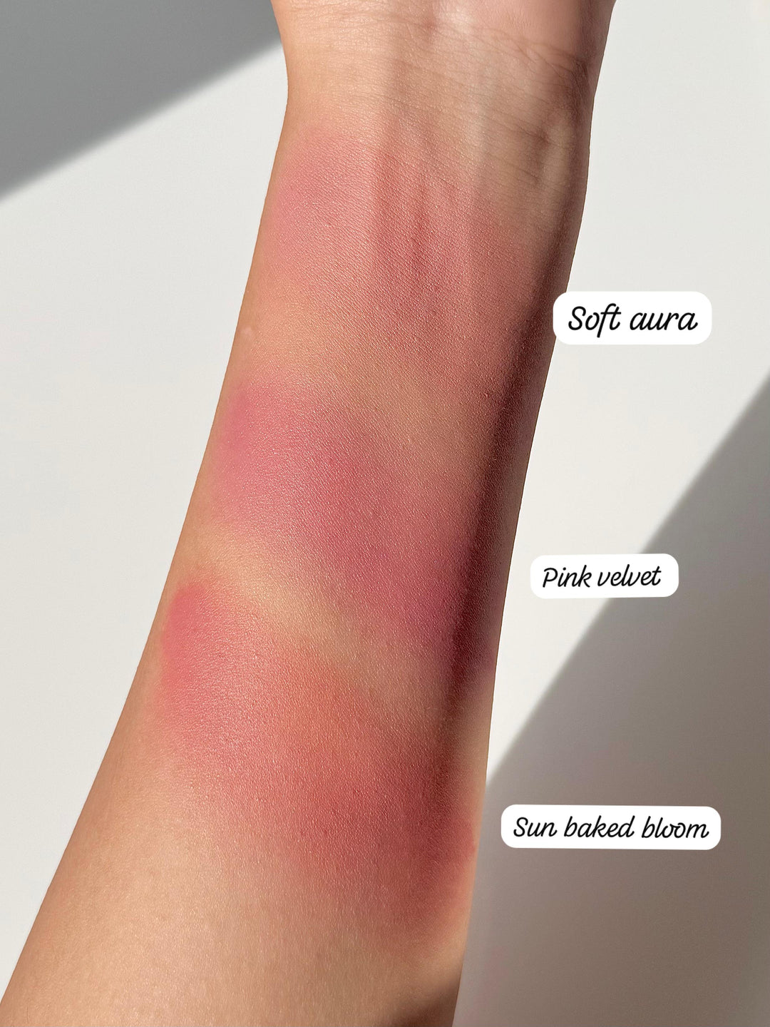 Liquid blush Pink Velvet