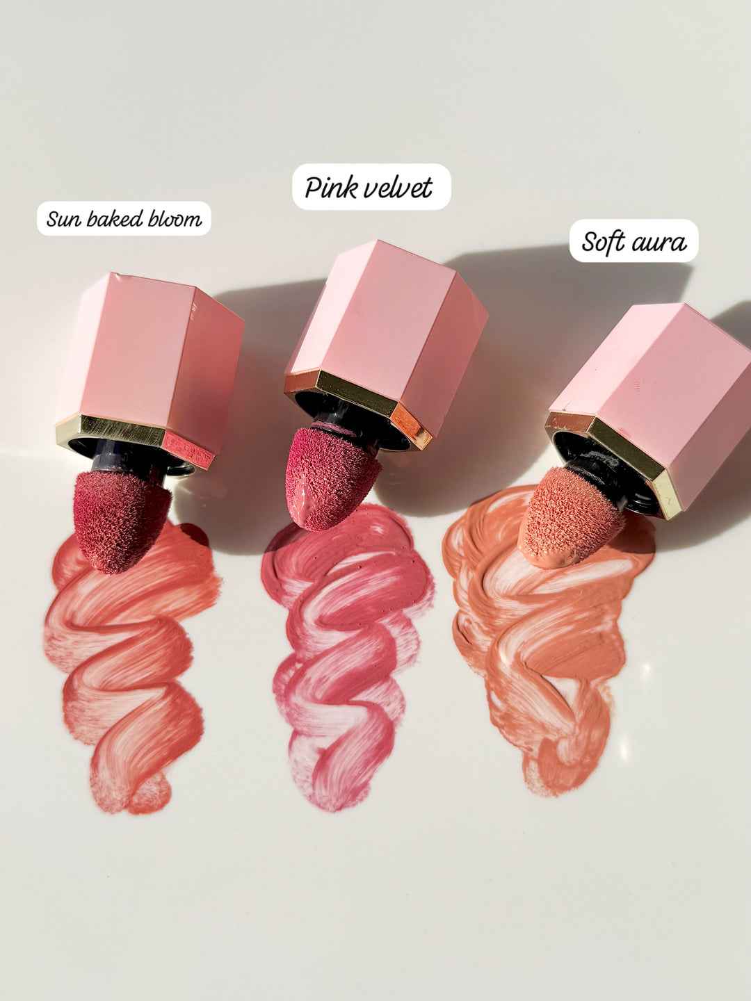 Liquid blush Pink Velvet