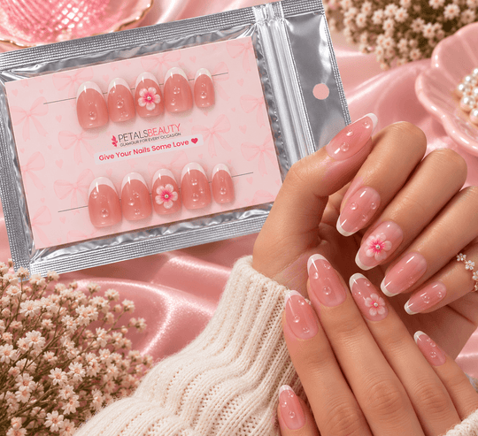 Cherry Blossom Press-On Nails