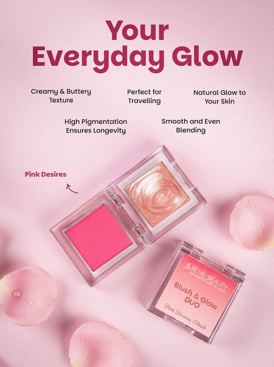 Blush & Glow Duo (pink desires)