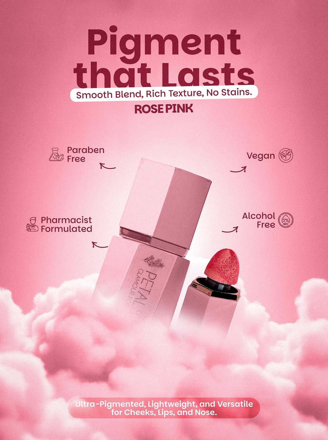 Liquid Blush (Rose pink)