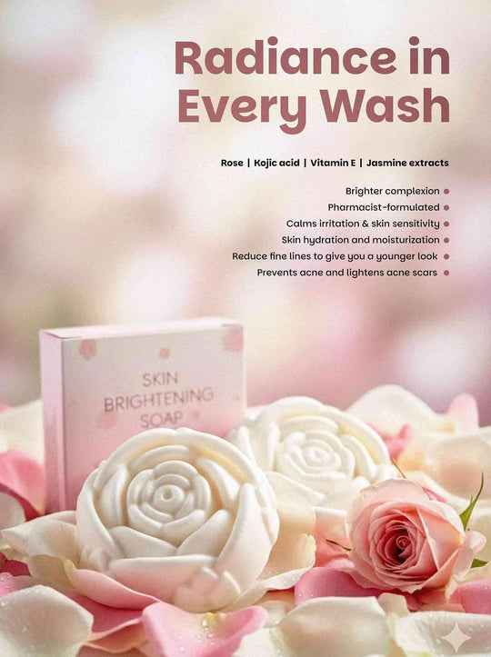 Skin Brightening Soap (with kojic acid)