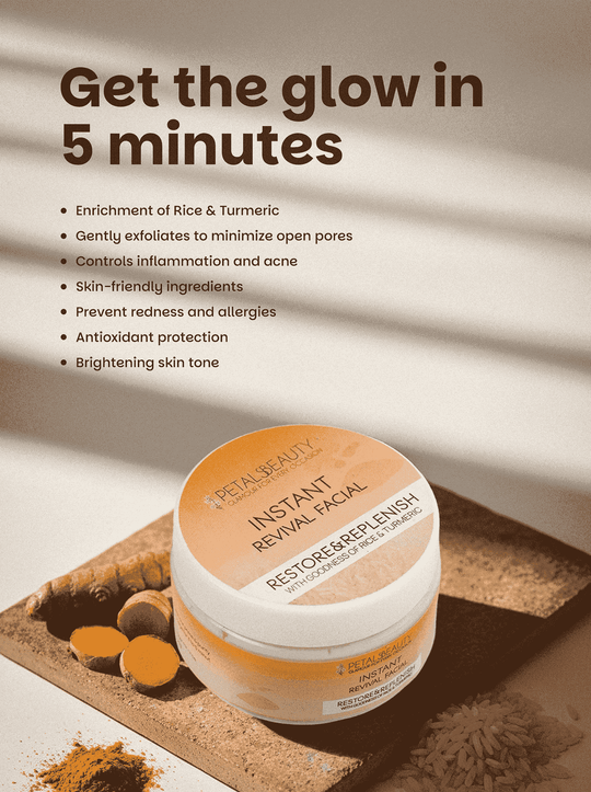 Instant Revival Facial (Glass-skin in 5 minutes)