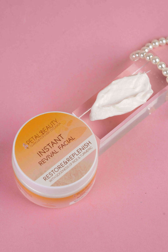 Instant Revival Facial (Glass-skin in 5 minutes)