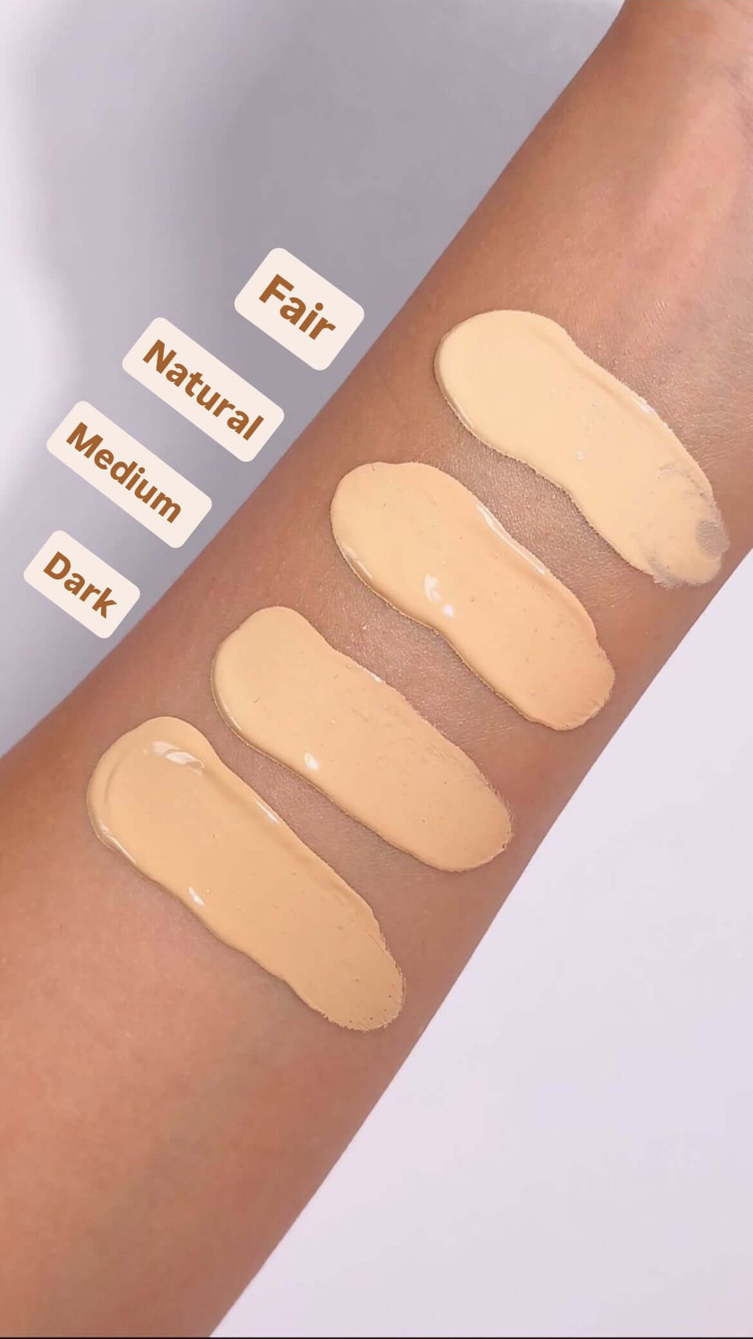 Silk Skin Skin Tint 40 ml bottle by Petals Beauty
