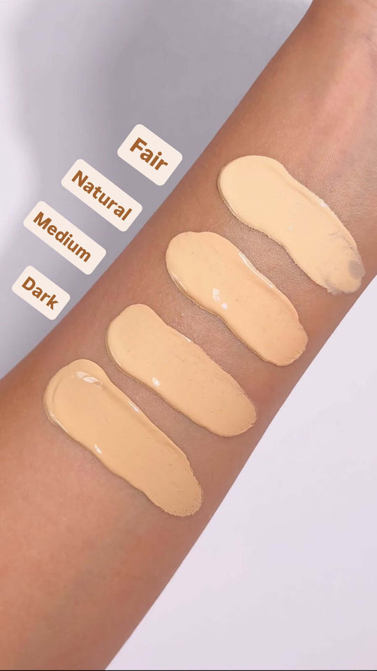 Silk Skin Skin Tint 40 ml bottle by Petals Beauty