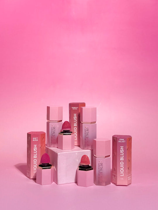 Bundle of 3 NEW liquid blushes