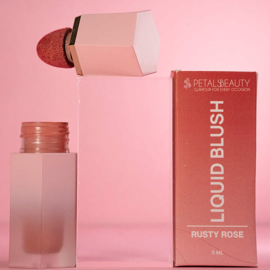 Liquid Blush (rusty rose)