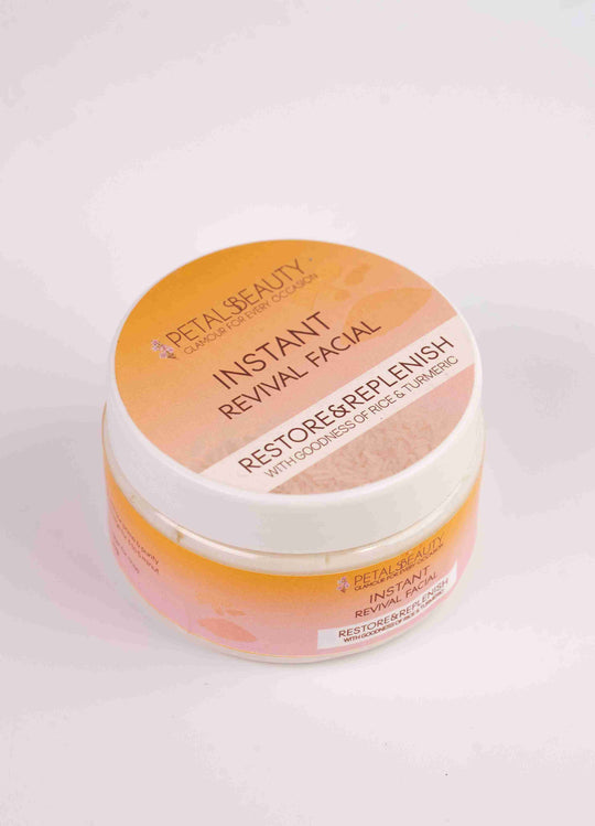 Instant Revival Facial (Glass-skin in 5 minutes)
