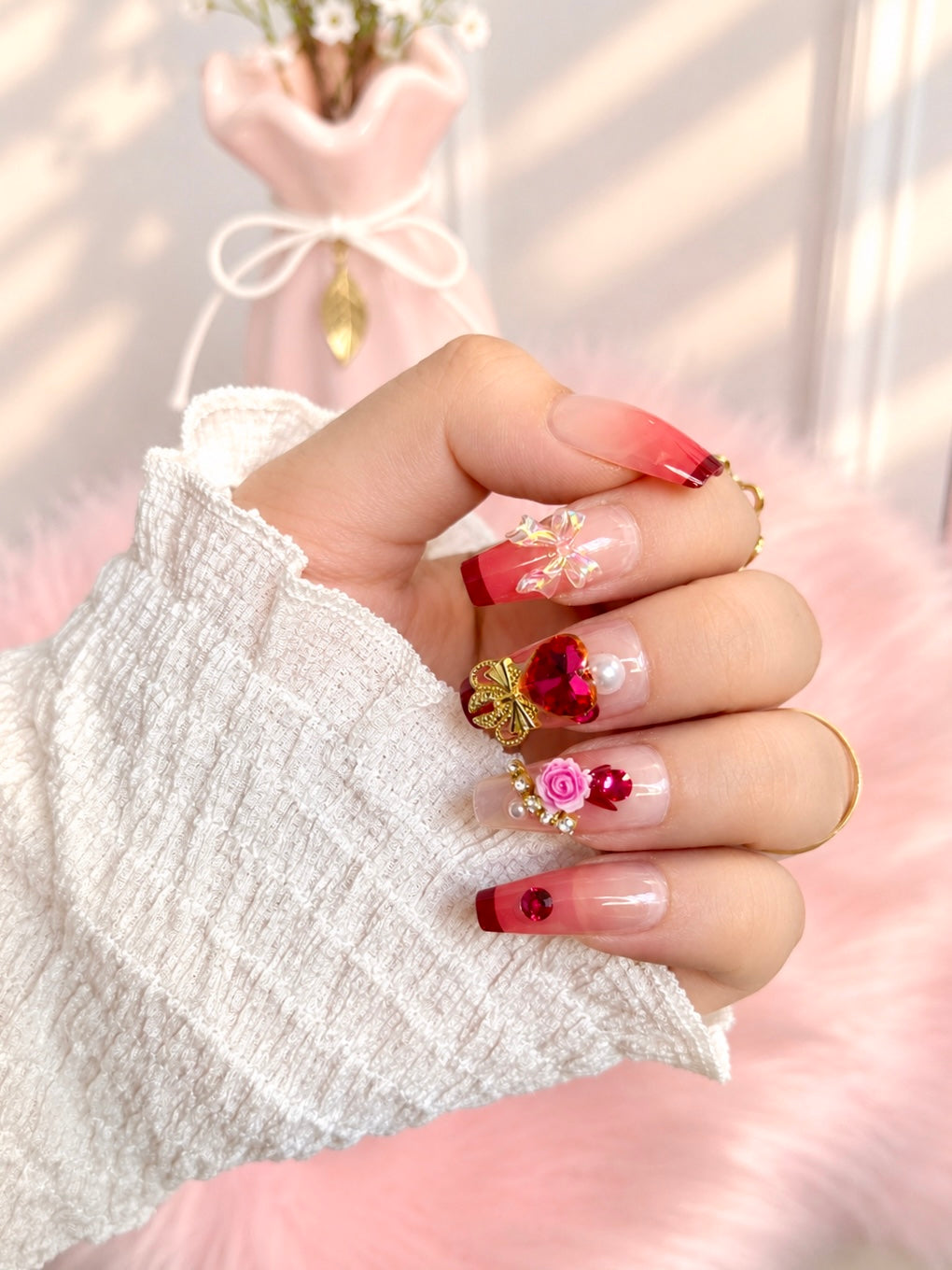 Fancy Press-On Nails