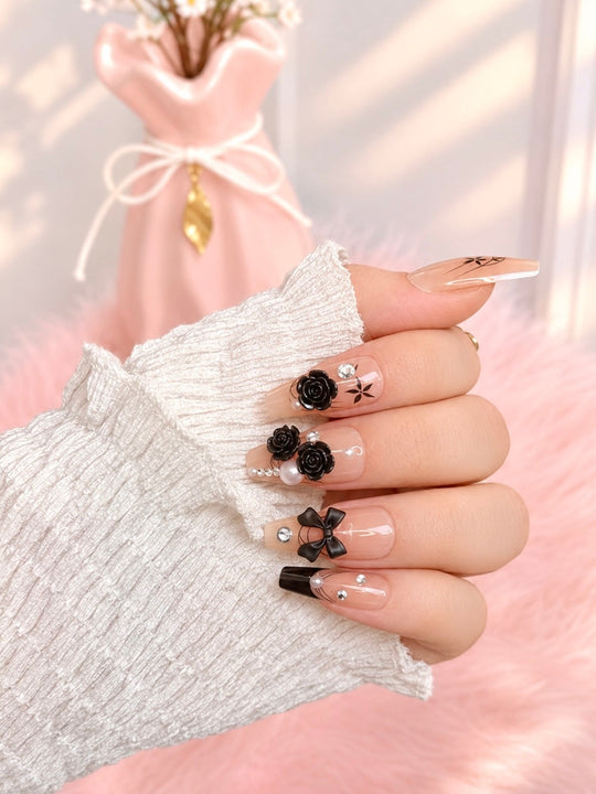 Fancy Press-On Nails