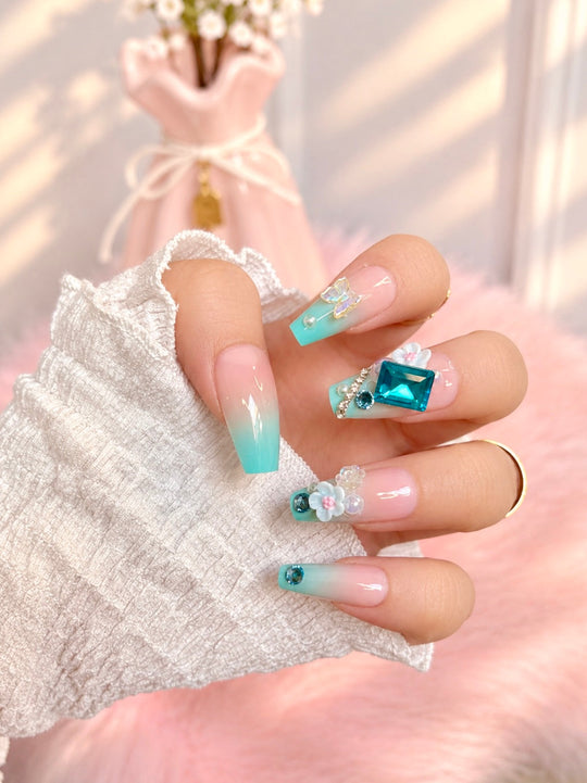 Fancy Press-On Nails