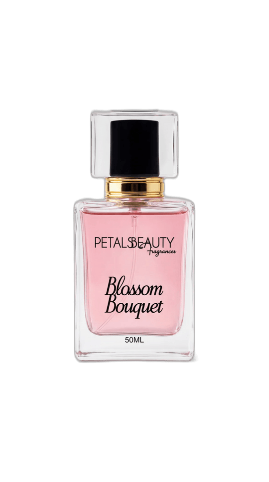 Blossom Bouquet perfume for women by The Petals Beauty, 50ml bottle