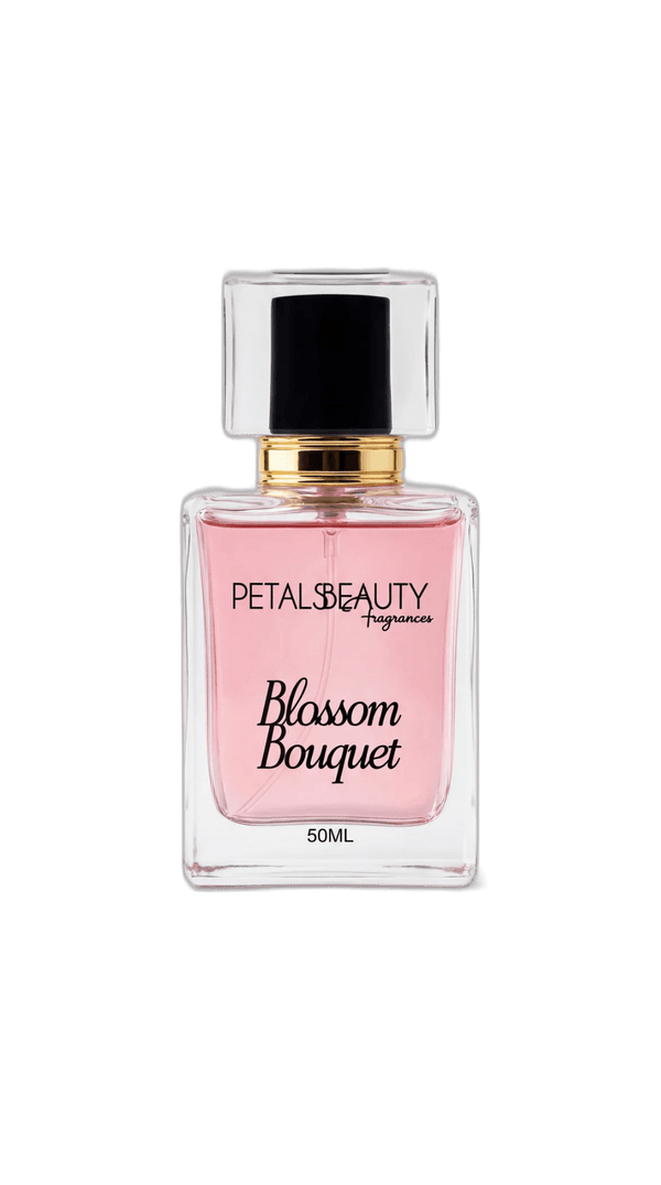 Blossom Bouquet perfume for women by The Petals Beauty, 50ml bottle