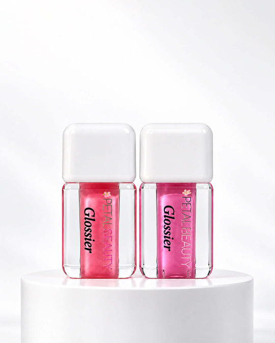 Glossier Duo Bundle: any 2 GLOSSIER lip gloss shades by Petals Beauty
