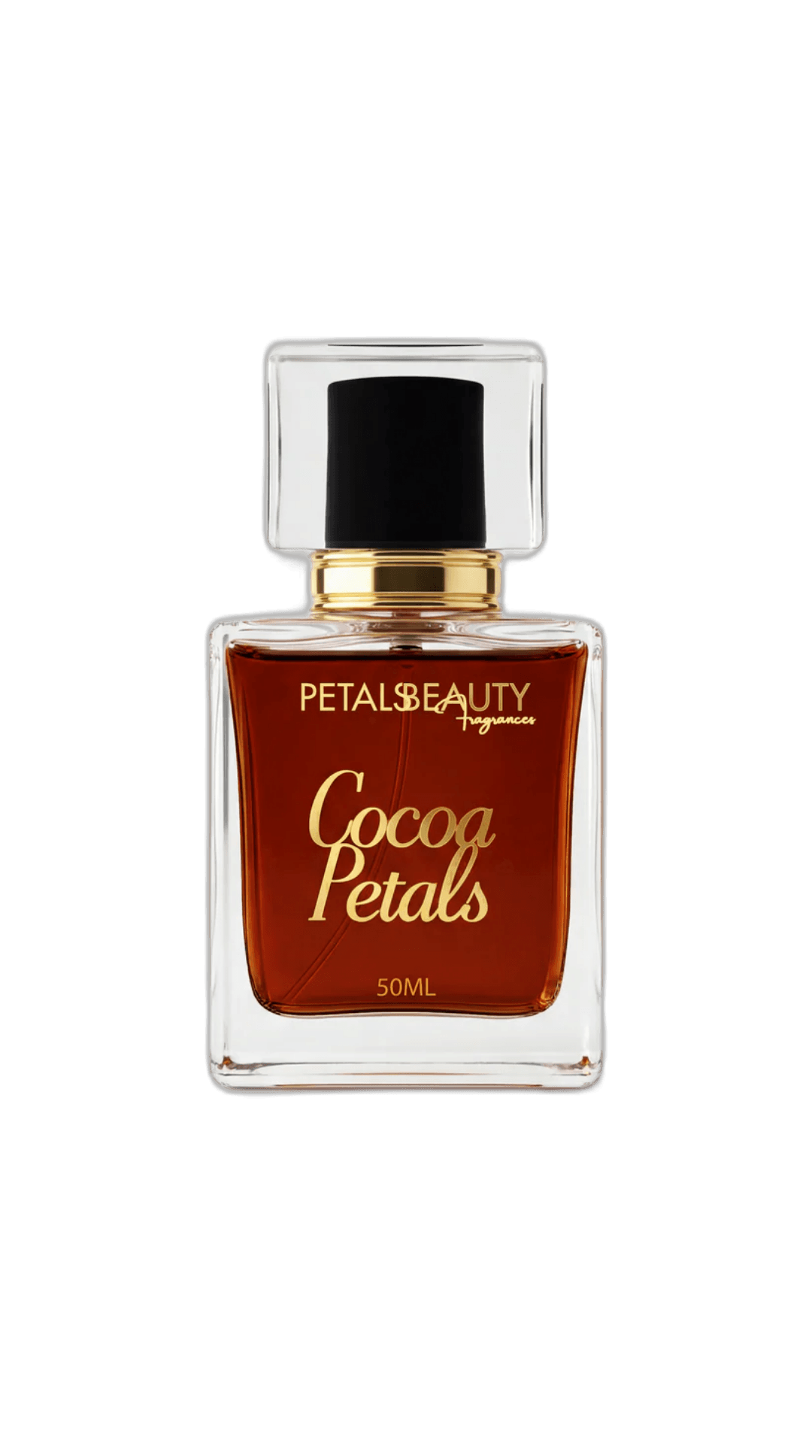 Cocoa Petals perfume for women by The Petals Beauty, 50ml bottle