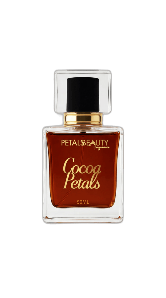 Cocoa Petals perfume for women by The Petals Beauty, 50ml bottle