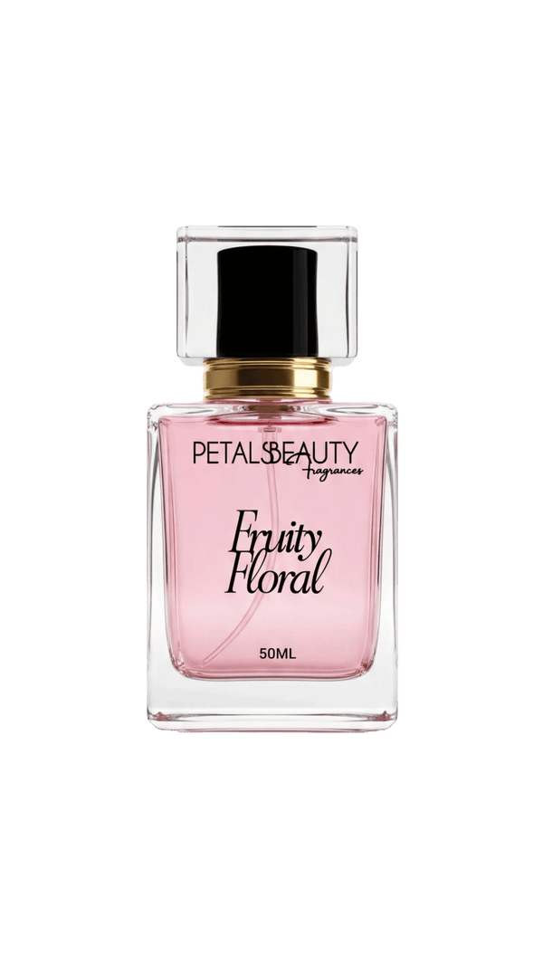 Fruity Floral perfume for women by The Petals Beauty, 50ml bottle