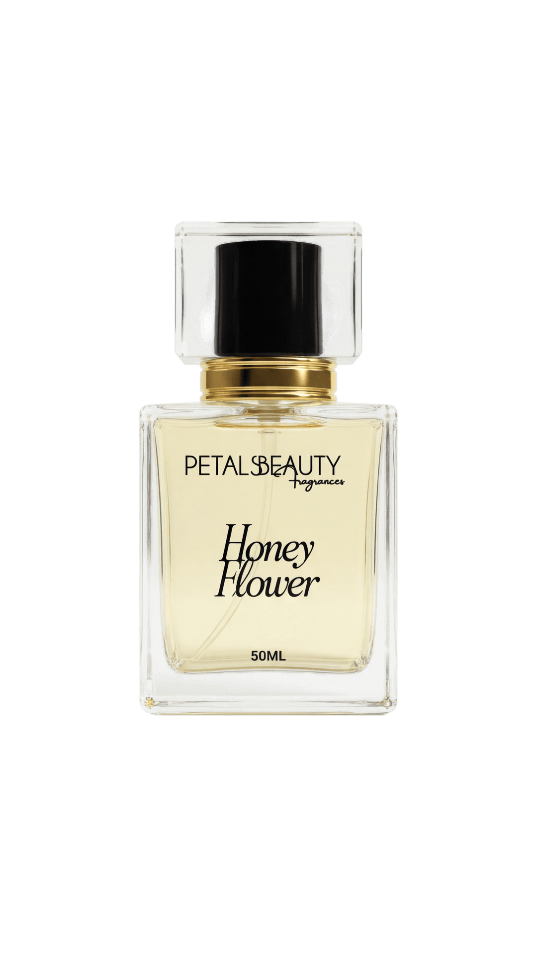 Honey Flower perfume for women by The Petals Beauty, 50ml bottle