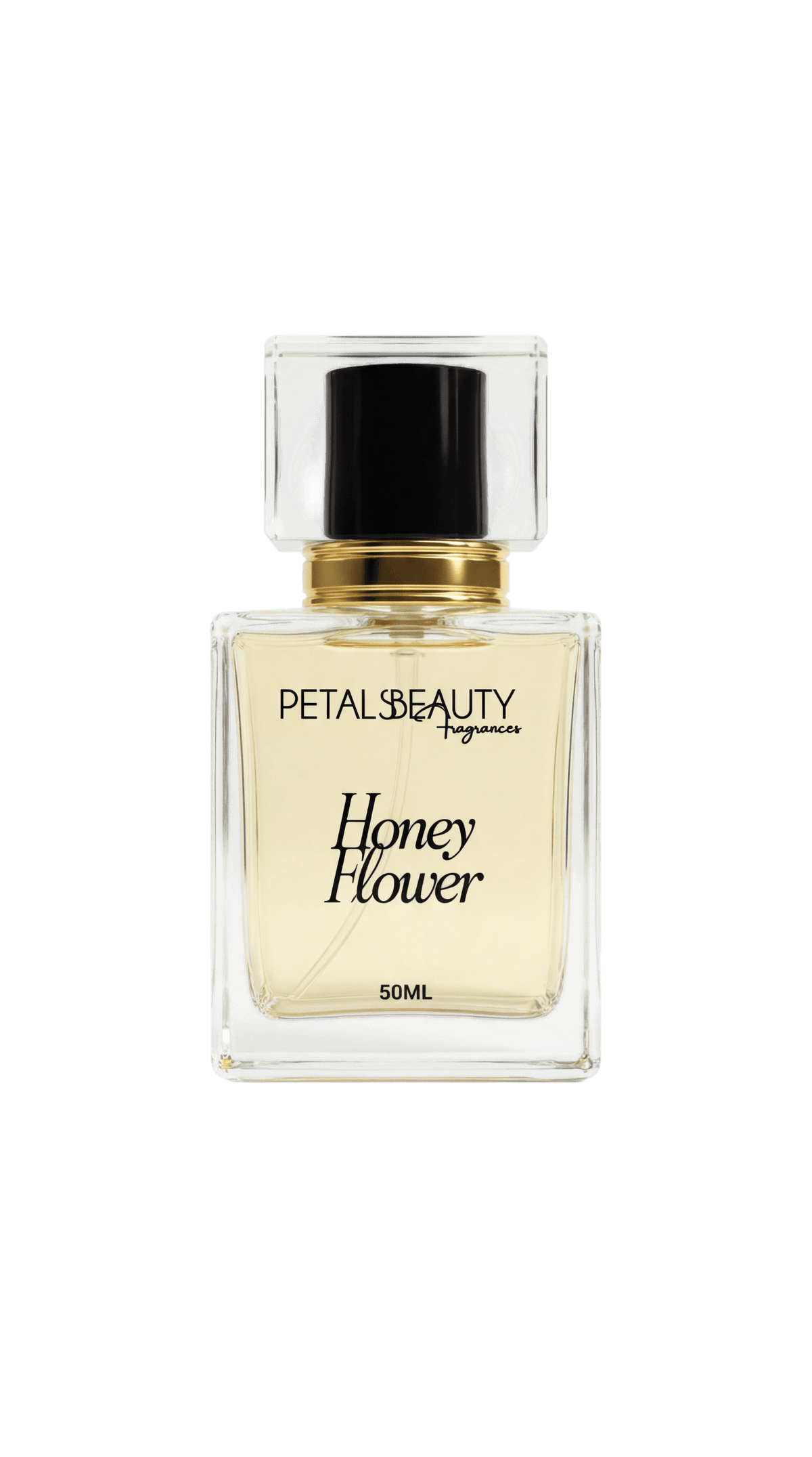 Honey Flower perfume for women by The Petals Beauty, 50ml bottle