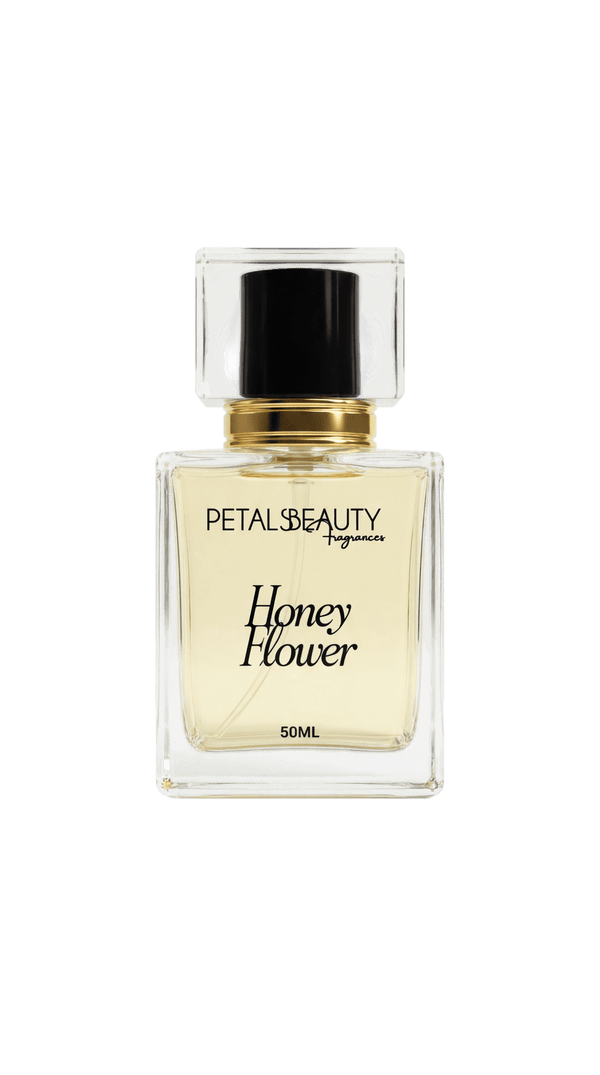 Honey Flower perfume for women by The Petals Beauty, 50ml bottle