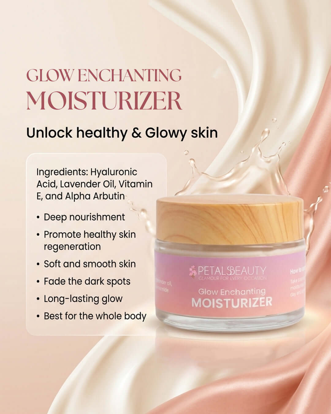 Glow Enchanting Moisturizer benefits