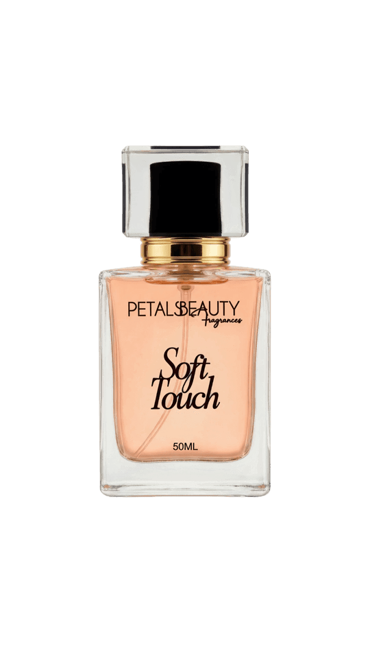 Soft Touch perfume for women by The Petals Beauty, 50ml bottle