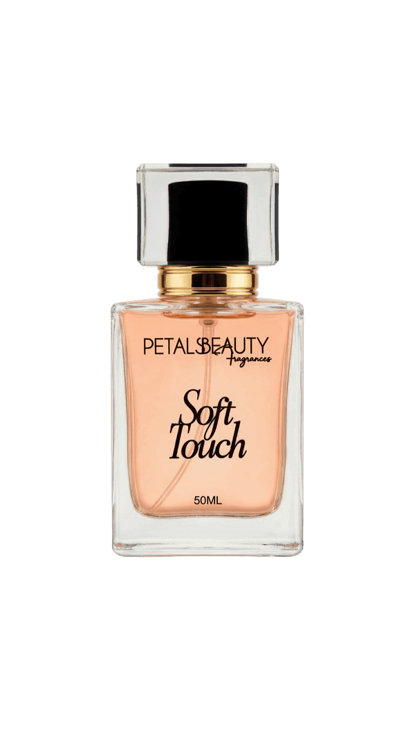 Soft Touch perfume for women by The Petals Beauty, 50ml bottle