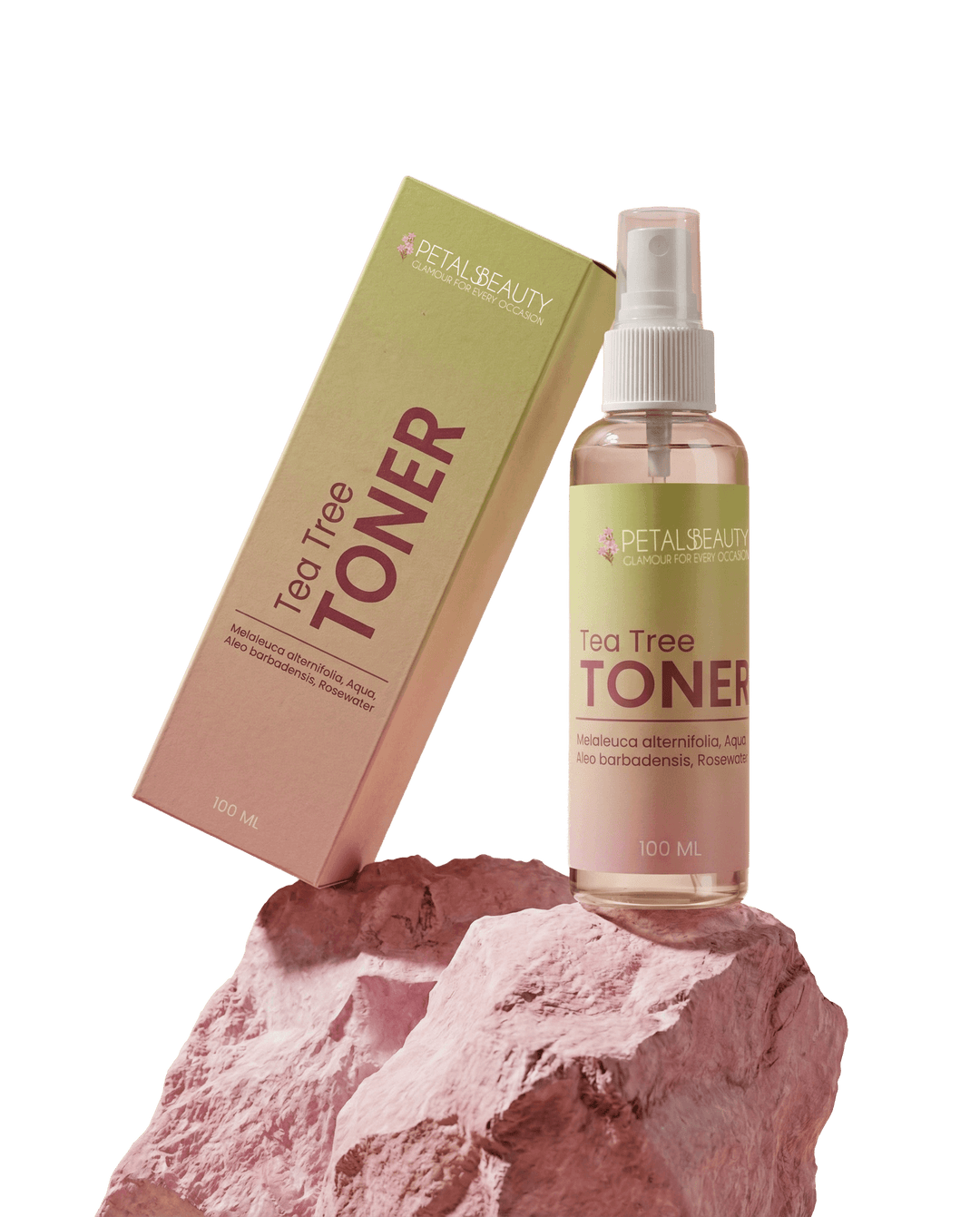 Petals Beauty's tea tree toner