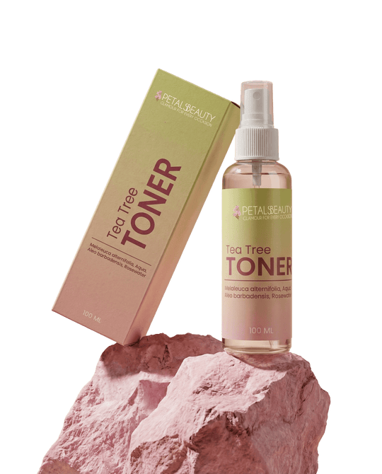 Petals Beauty's tea tree toner