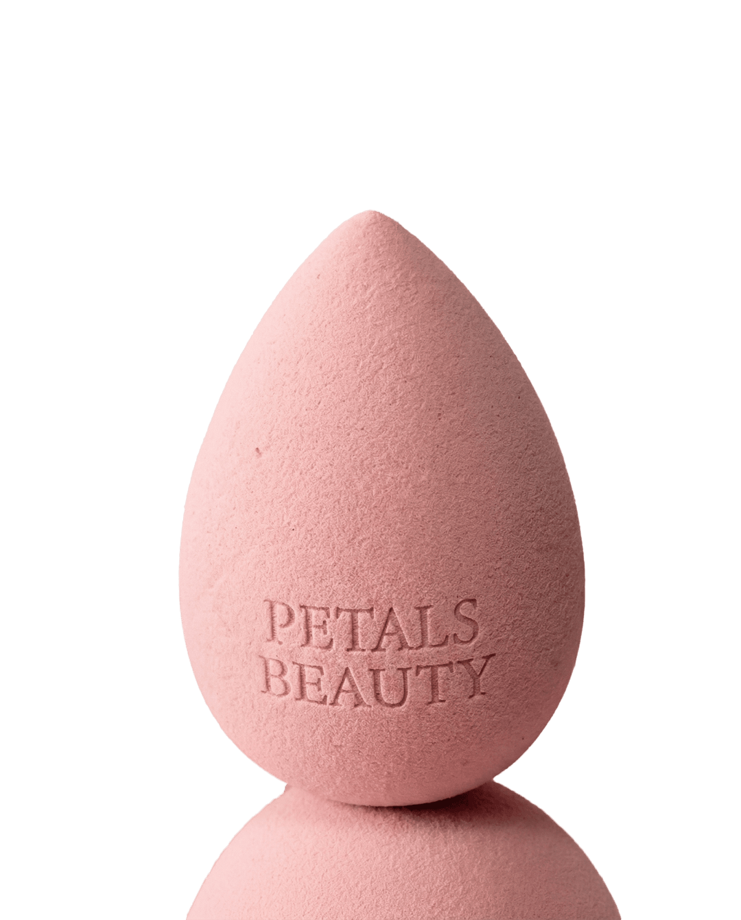 Petals Beauty Ultra Soft Beauty Blender, pink teardrop makeup sponge