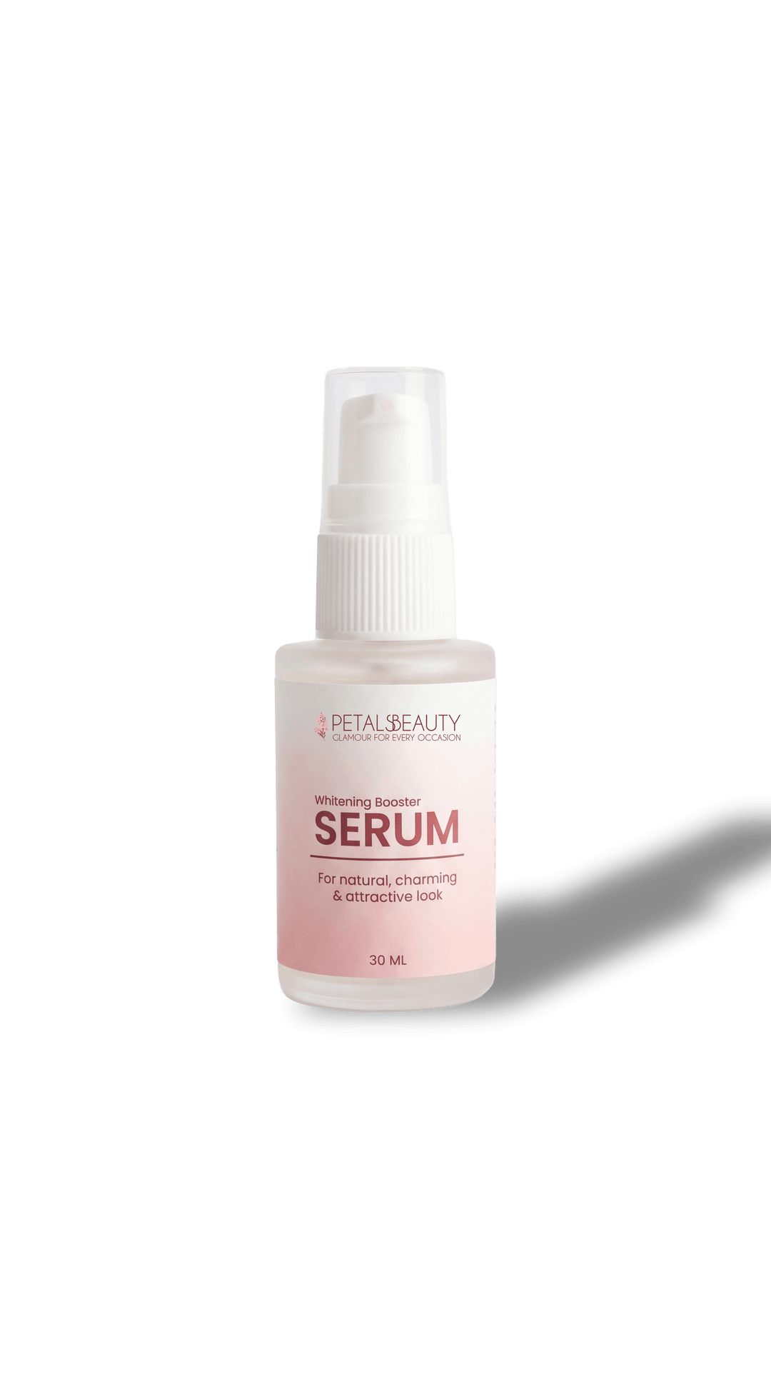 Whitening Booster Serum with alpha arbutin and hyaluronic acid by The Petals Beauty
